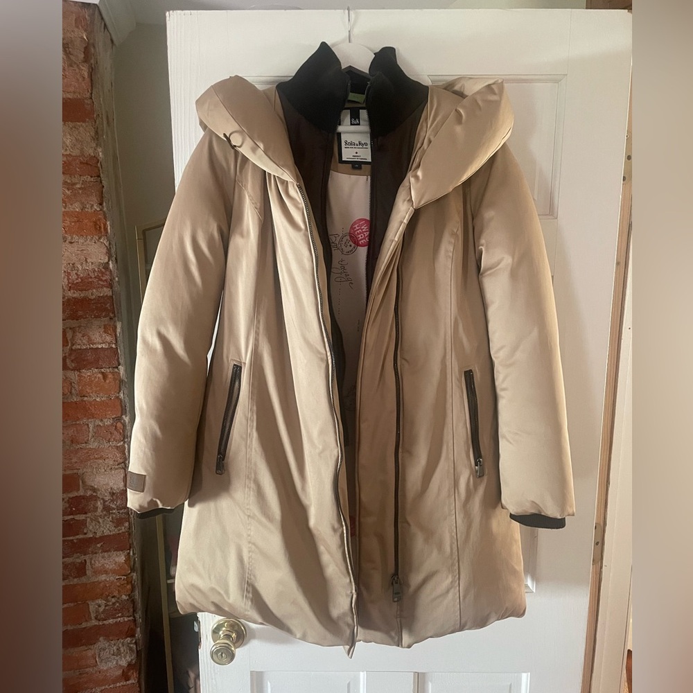 SOIA & KYO Puffer Jacket